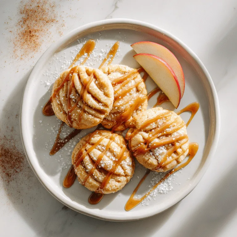 Salted Apple Pie Cookies: The Sweet, Salty Comfort of Fall in Every Bite