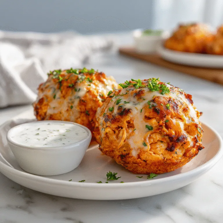 Buffalo Chicken Bombs – Spicy, Cheesy, and Perfectly Addictive