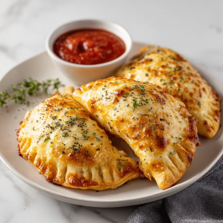 Homemade Easy Cheesy Pizza Pockets Recipe – A Family-Favorite Snack Everyone Will Love!
