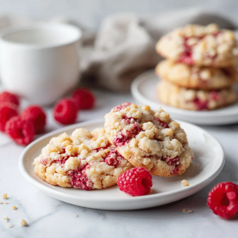 Costco Copycat Raspberry Crumble Cookies: The Buttery, Jam-Filled Delight You’ll Love