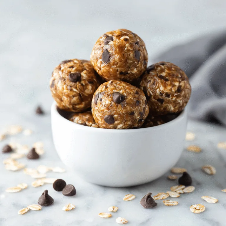Easy No-Bake Protein Balls: Quick, Healthy, and Delicious