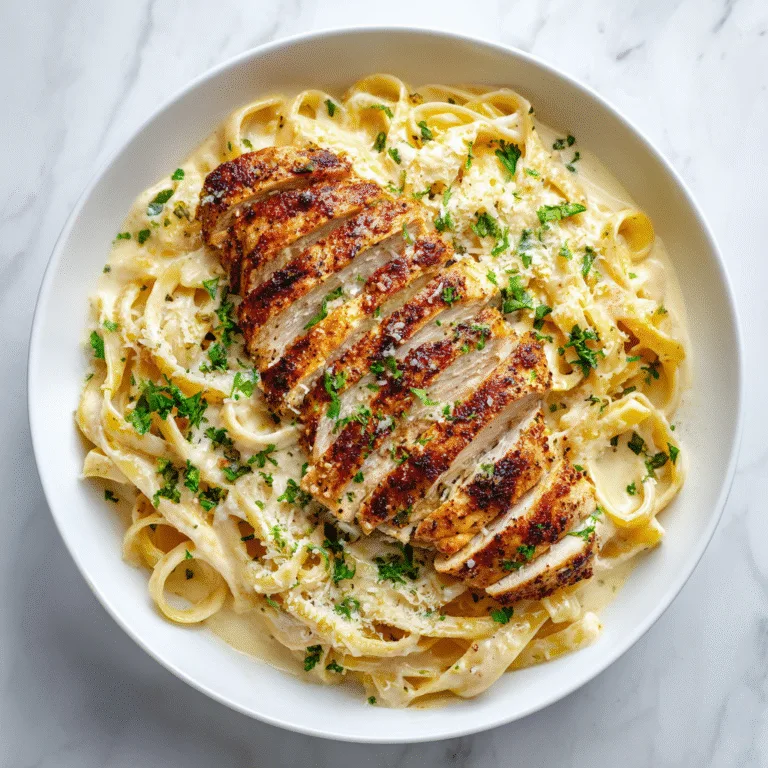 Cajun Chicken Fettuccine Alfredo: A Creamy, Spicy Twist on a Classic