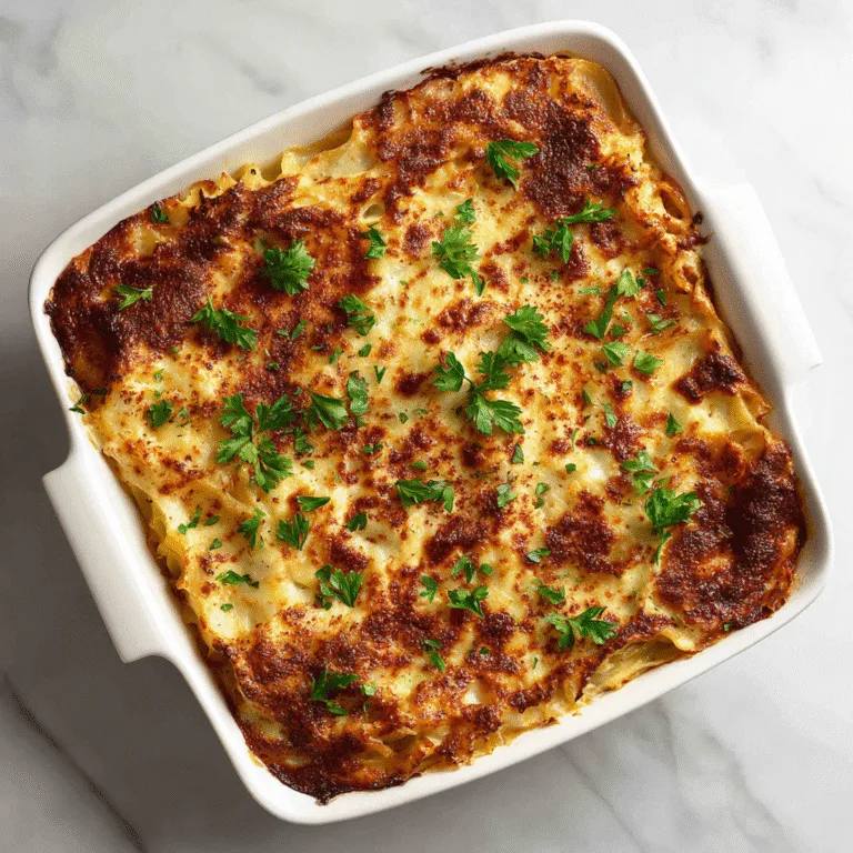 Vegan Pastitsio: A Plant-Based Take on a Greek Classic