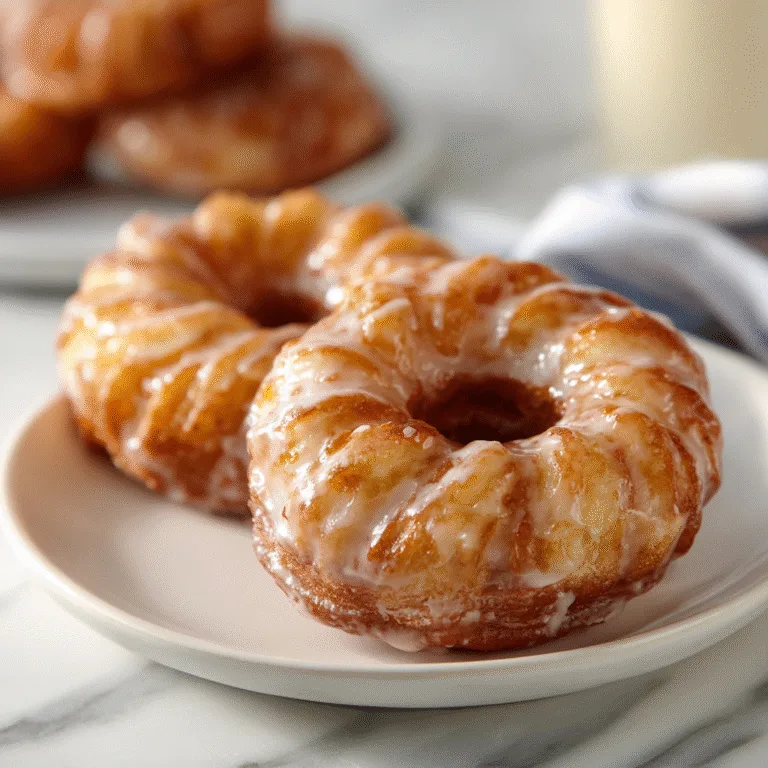 Hot Buttered Rum Glazed Crullers: A Sweet Twist on a Classic Treat