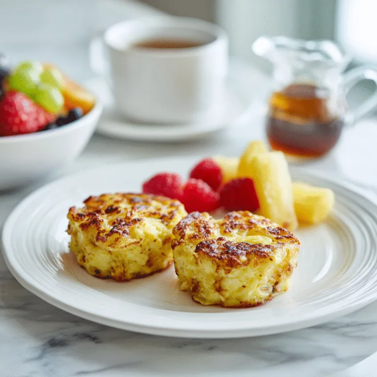 🥞 Scrambled Pancake Bites (Fluffy) – The Cutest, Easiest Breakfast Twist!