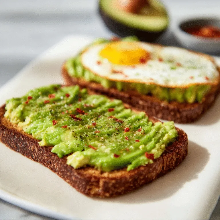 Avocado Toast: The Ultimate Healthy Breakfast You’ll Love