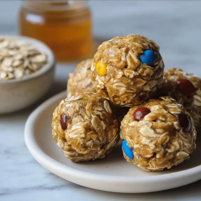 No-Bake Easy Energy Bites Recipe: The Perfect On-the-Go Snack