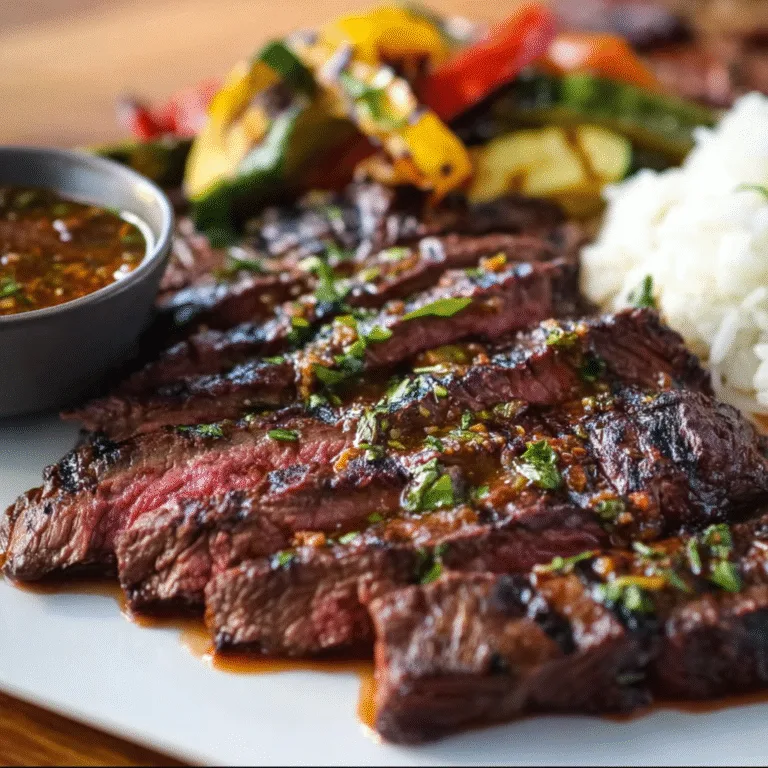 Zesty Skirt Steak Marinade with Orange Juice: Bright, Juicy, and Packed with Flavor