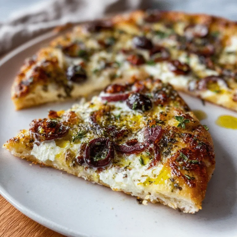 Greek Yogurt Pizza Dough – Quick, Healthy & Delicious!