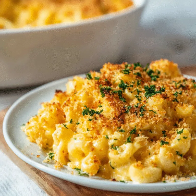 Creamy Vegan Mac and Cheese – Rich, Cheesy, and 100% Plant-Based!