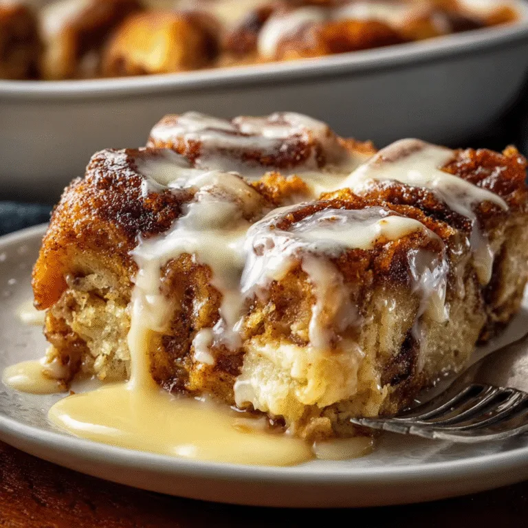 Cinnamon Roll French Toast Casserole: A Cozy Brunch Dream