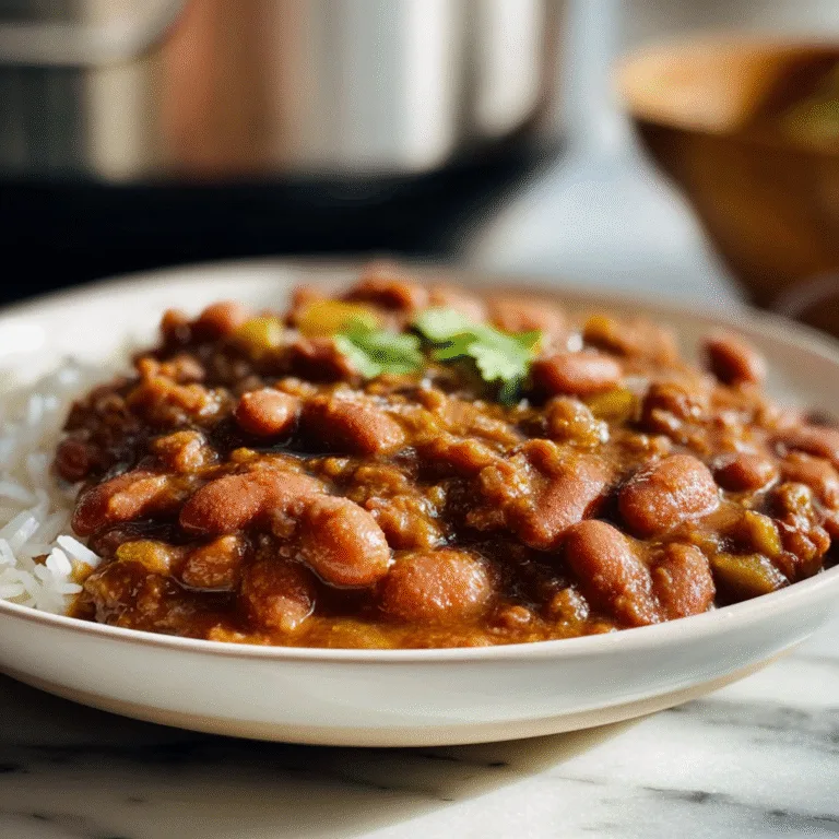 Slow Cooker Pinto Beans with Green Chile and Beef: The Ultimate Southwestern Comfort Dish