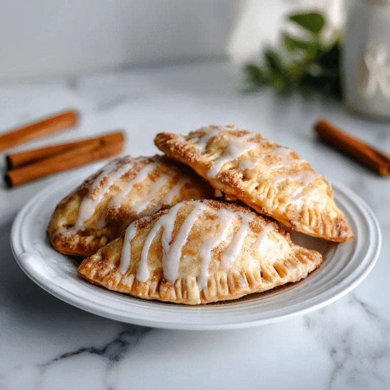 Air Fryer Apple Hand Pies – A Cozy Fall Treat in Minutes