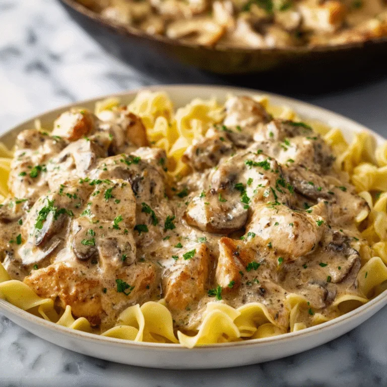 Easy Chicken Stroganoff – The Ultimate Weeknight Comfort Food