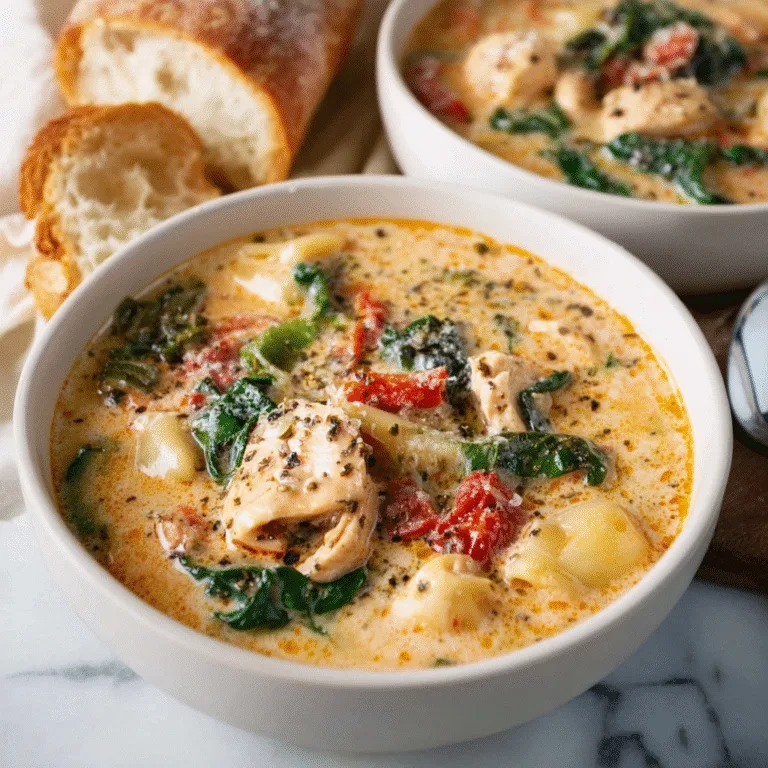 Marry Me Chicken Tuscan Soup – Creamy, Flavor-Packed, and Perfect for Any Night