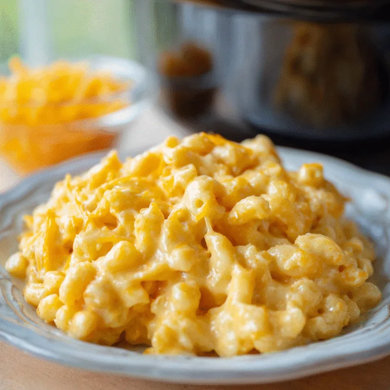 Paula Deen’s Crockpot Mac and Cheese: Southern Comfort in a Slow Cooker