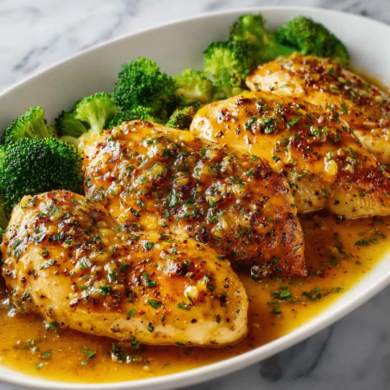 Easy Baked Honey Dijon Chicken: A Sweet & Savory Weeknight Favorite