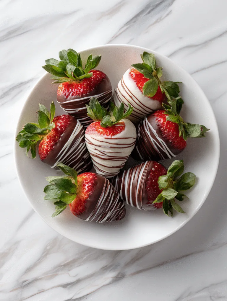 Easy Chocolate Covered Strawberries: A Foolproof Recipe for the Most Elegant Homemade Treat