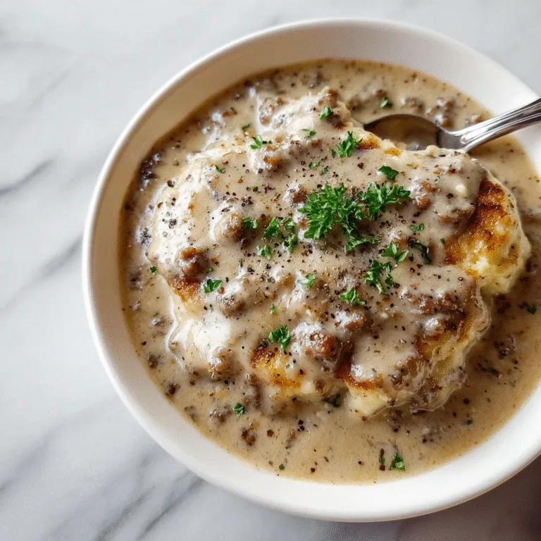 Pioneer Woman Sausage Gravy: A Southern Classic Made Simple