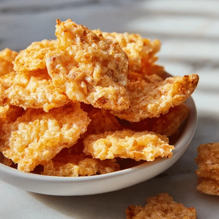 Rice Krispie Cheddar Crackers Recipe: The Ultimate Crunchy, Cheesy Snack You’ll Love