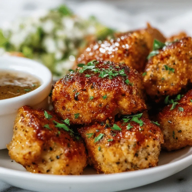 Air Fryer Pork Chop Bites – Crispy, Juicy, and Ready in Minutes!