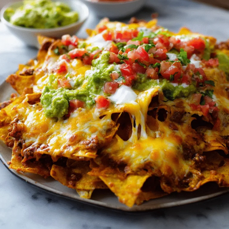 Ultimate Oven-Baked Nachos Recipe: Cheesy, Loaded & Party-Perfect