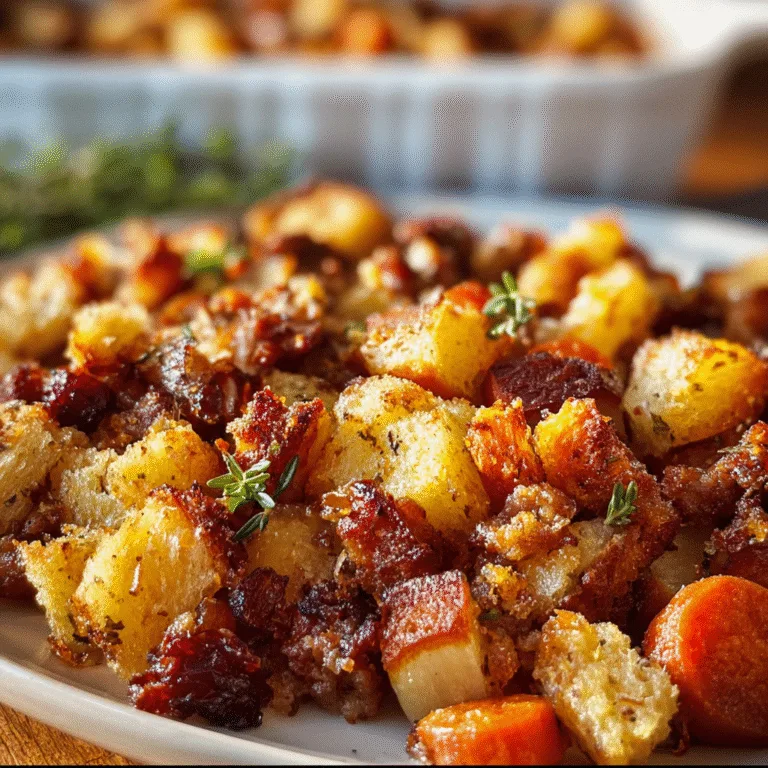 Maple Dijon Roasted Apples & Carrots – Sweet, Savory, and Perfect for Fall