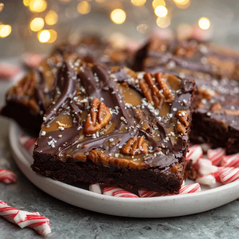 Christmas Tree Brownies – The Easiest Festive Dessert You’ll Ever Make