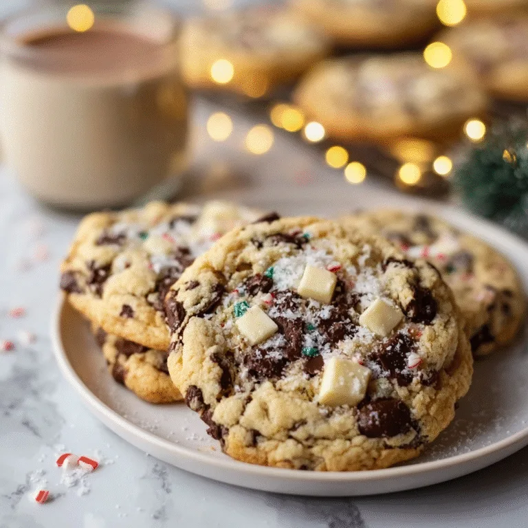 Winter Wonderland Chocolate Chip Cookies – A Magical Holiday Treat