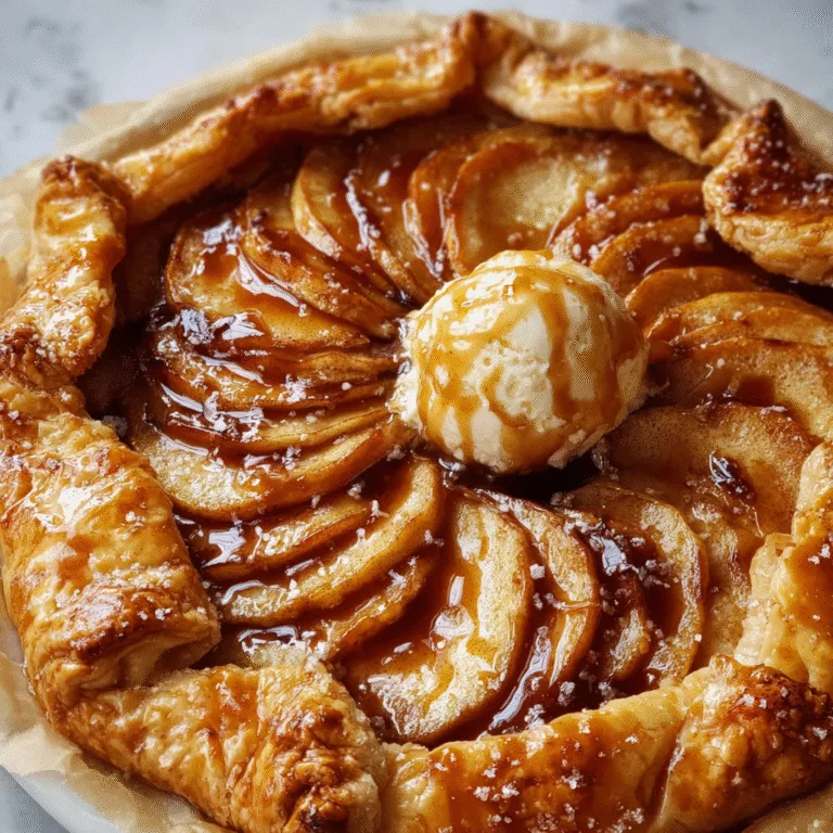 The Perfect Apple Gazette: A Rustic Dessert That Feels Like Fall in Every Bite