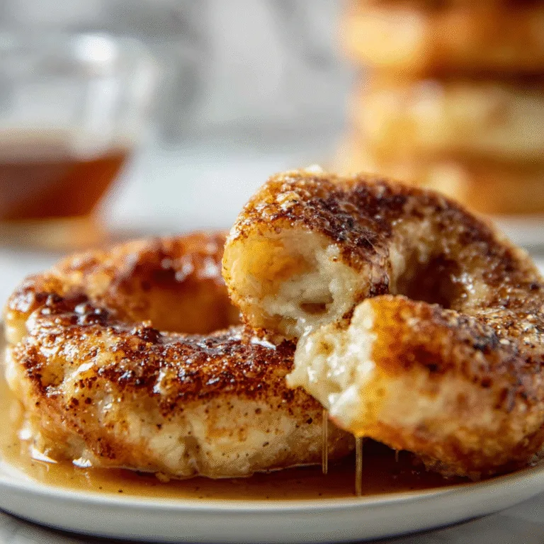 Maple French Toast Bagels: The Ultimate Weekend Brunch Treat