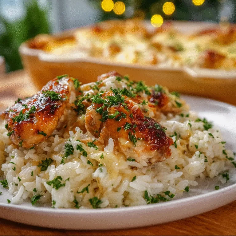 Heavenly Chicken Angel Rice – A Creamy, Dreamy Comfort Food Classic