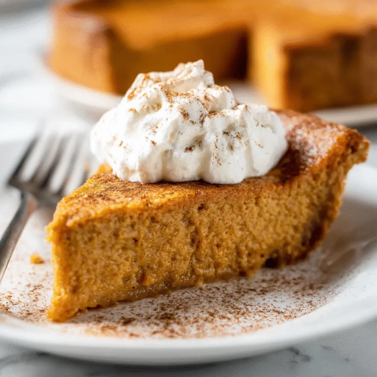Impossible Pumpkin Pie – The Easiest Thanksgiving Dessert You’ll Ever Make