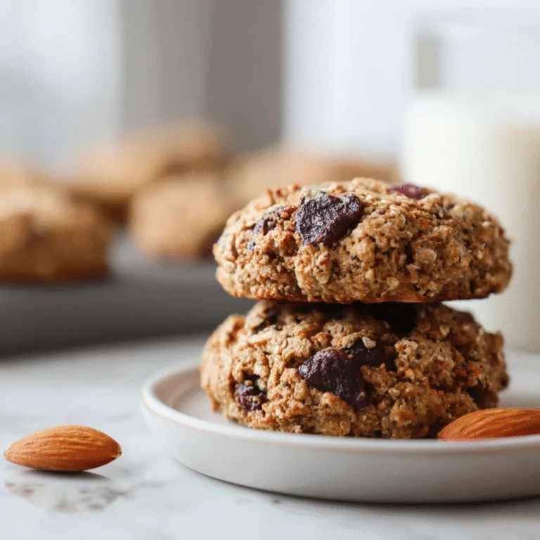 Healthy Cookies with No Sugar – Naturally Sweet, Guilt-Free Goodness
