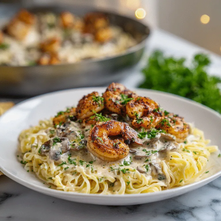 Blackened Shrimp Stroganoff: A Bold, Creamy Twist on a Classic