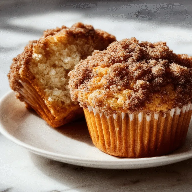 Coffee Cake Muffins – The Cozy, Cinnamon-Filled Breakfast Treat You’ll Love
