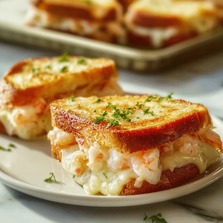 Shrimp Crab Melts – The Ultimate Cheesy Seafood Bake