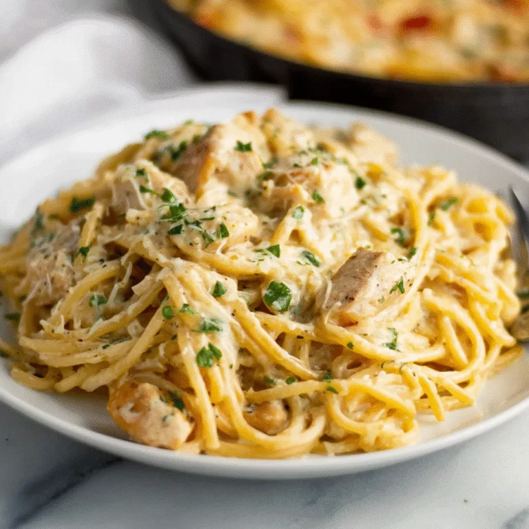 Creamy Chicken Spaghetti – Comfort Food at Its Best