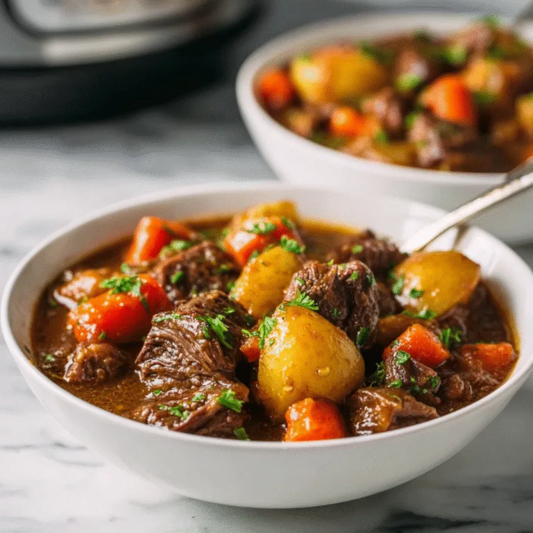 Crockpot Beef Stew (Easy, Hearty & Comforting!) — The Ultimate Slow Cooker Classic