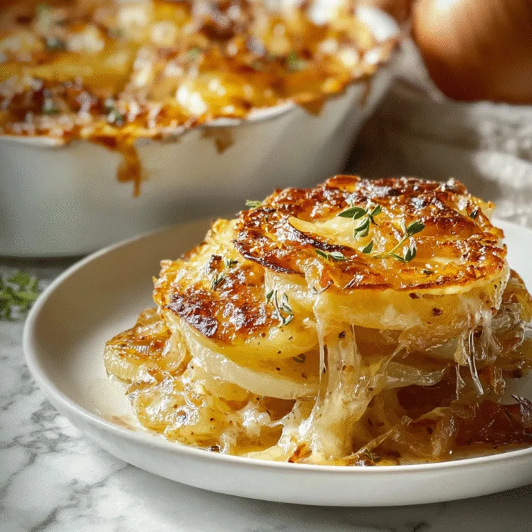 Tennessee Onions: The Cheesy Southern Side Dish Everyone Falls in Love With