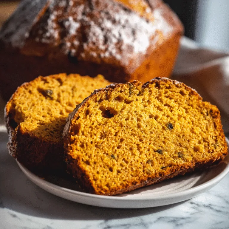 No-Knead Dutch Oven Pumpkin Bread: Moist, Flavorful, and Perfect for Fall