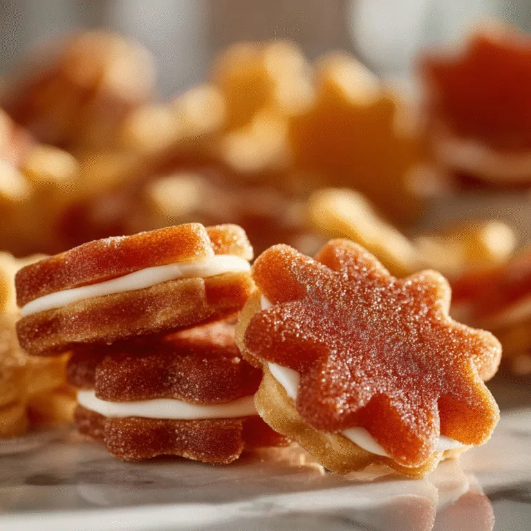 Apple Cider Sandwich Cookies: A Cozy Fall Treat in Every Bite