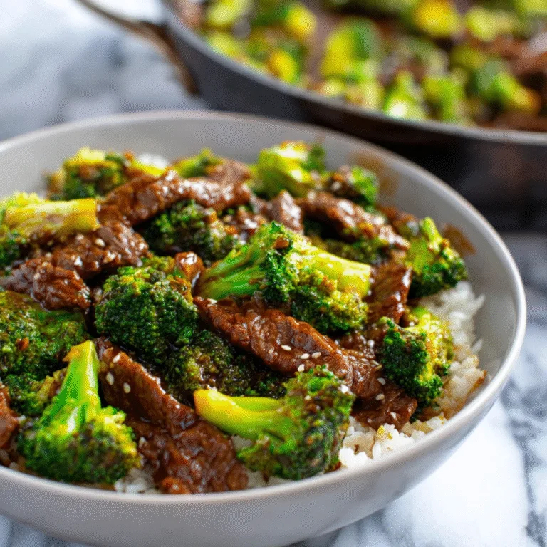 Better Than Takeout Beef and Broccoli: A Fast, Flavor-Packed Weeknight Favorite