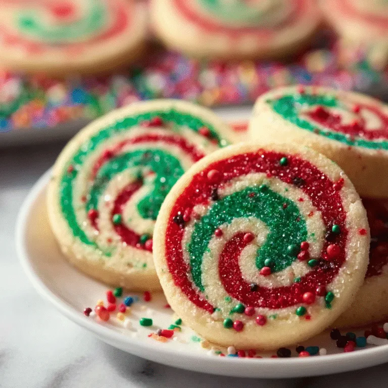 Christmas Pinwheel Cookies: Festive, Fun, and Absolutely Irresistible