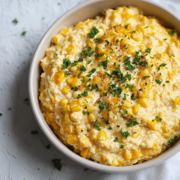 Slow Cooker Cream Cheese Corn Casserole: The Easiest, Creamiest Side Dish Ever