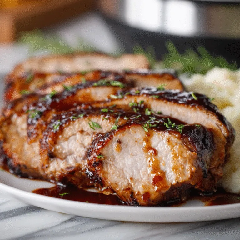 Old South Coca-Cola Pork Loin: A Tender, Southern-Style Classic