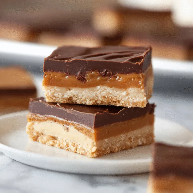 The Best Buckeye Bars Recipe: A No-Bake Dessert You’ll Love Every Time