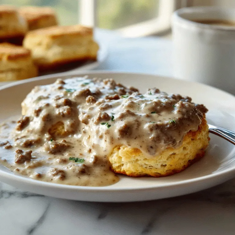 Pioneer Woman Sausage Gravy: A Classic Southern Breakfast Favorite Made Easy