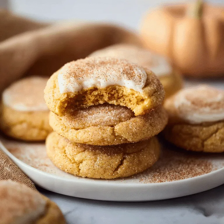 Crumbl pumpkin pie cookies