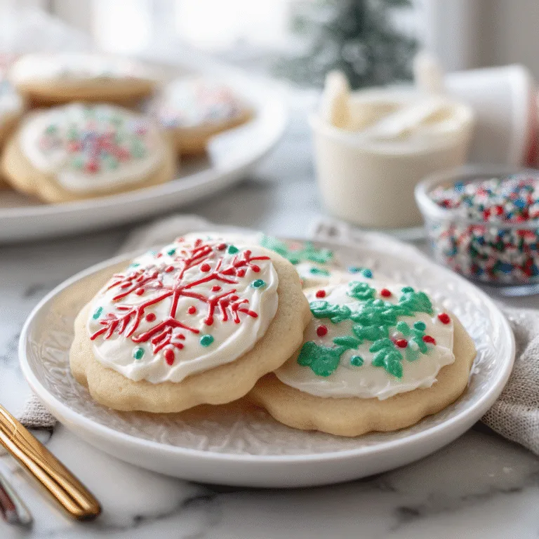Classic Christmas Sugar Cookies with Easy Royal Icing: A Festive, Foolproof Holiday Tradition